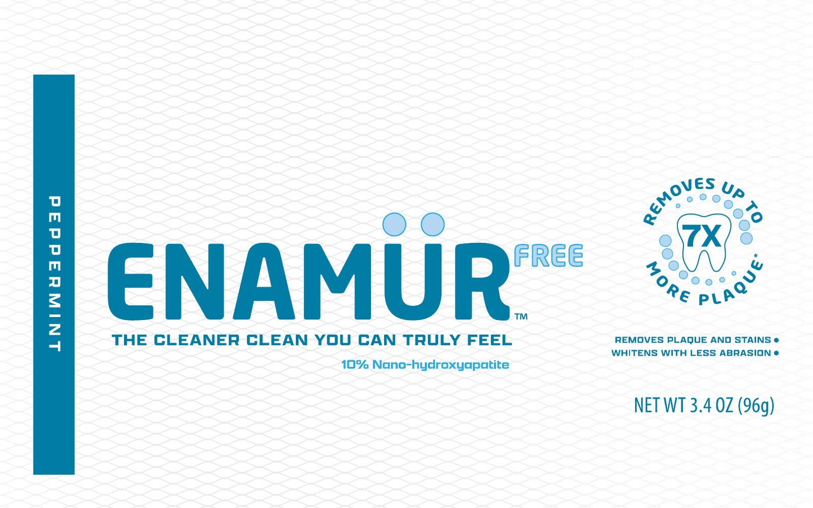 Fluoride-free with nano-hydroxyapatite